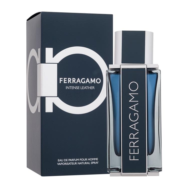 Ferragamo Ferragamo Intense Leather Eau de Parfum за мъже 100 ml