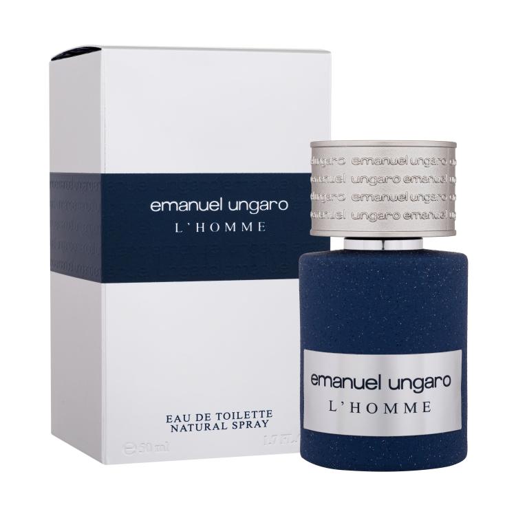 Emanuel Ungaro L´Homme Eau de Toilette за мъже 50 ml