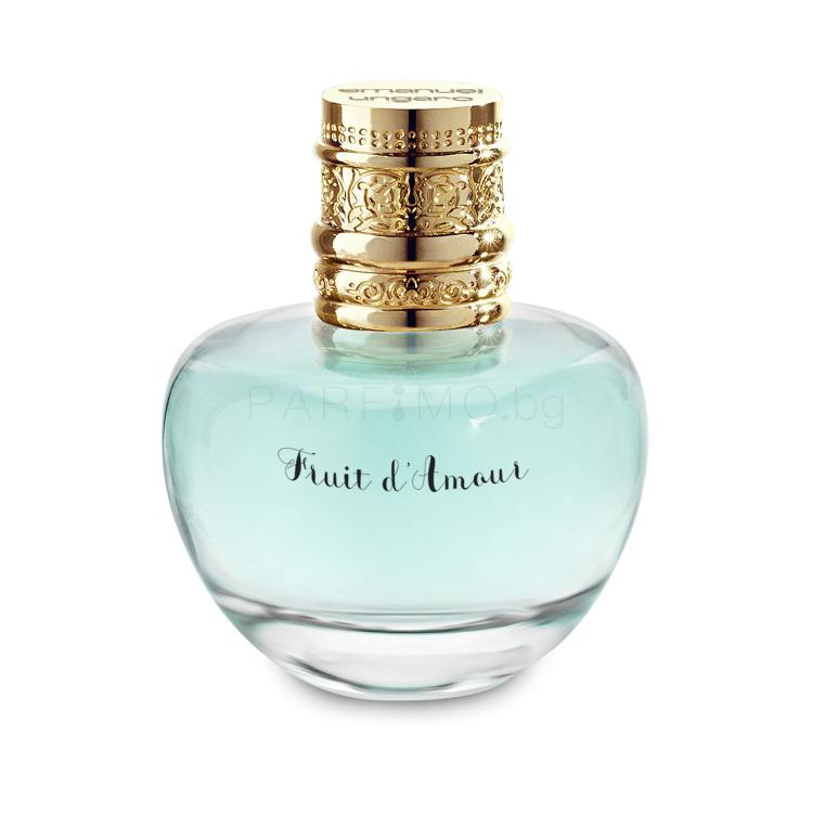 Emanuel Ungaro Fruit D´Amour Turquoise Eau de Toilette за жени 50 ml