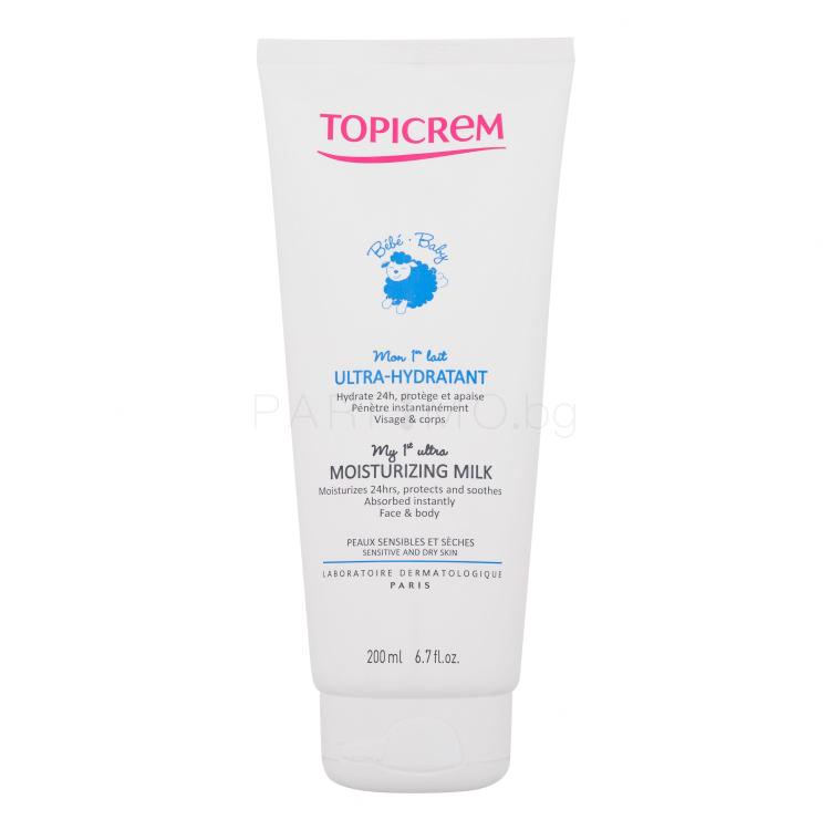 Topicrem Baby My 1st Ultra Moisturizing Milk Лосион за тяло за деца 200 ml