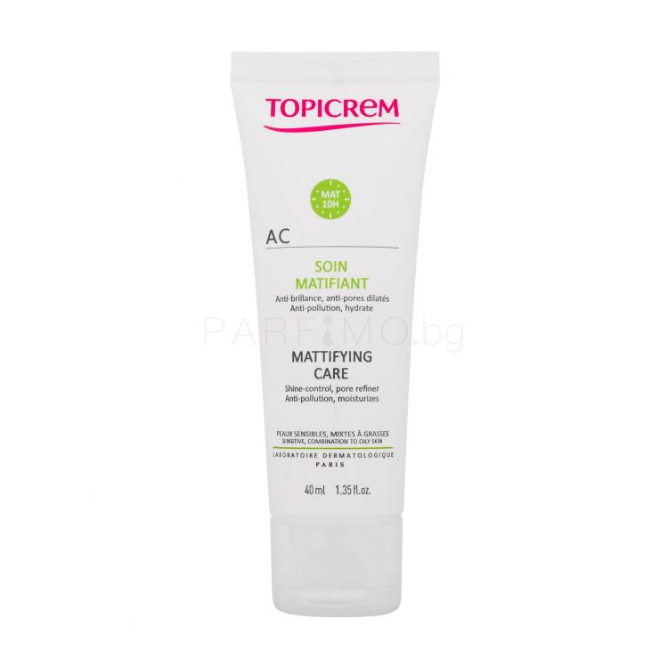 Topicrem AC Mattifying Care Дневен крем за лице за жени 40 ml