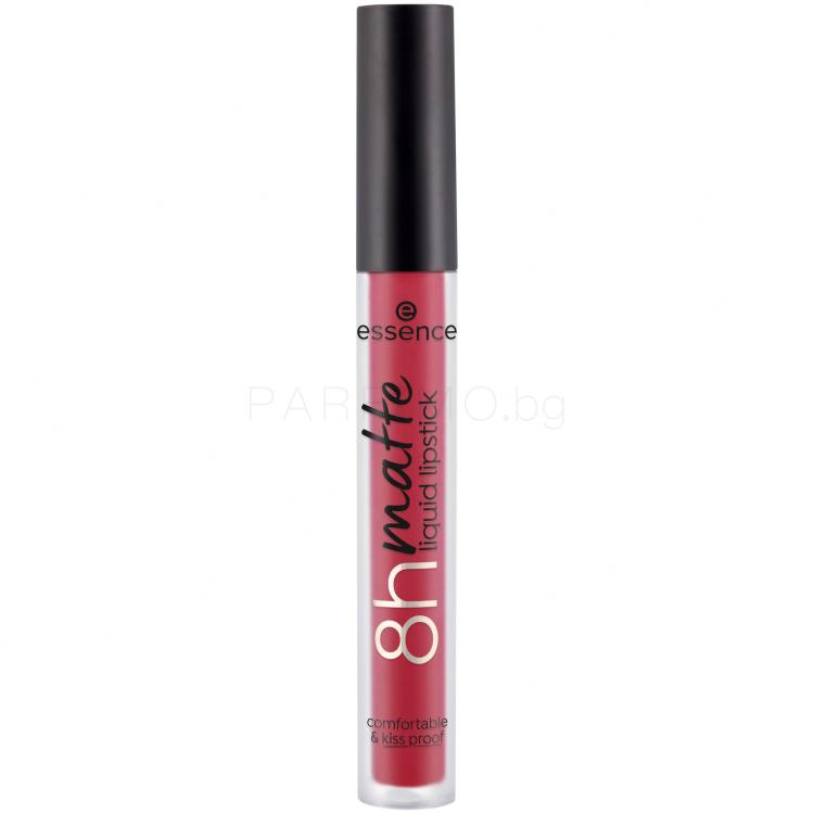 Essence 8h Matte Liquid Lipstick Червило за жени 2,5 ml Нюанс 07 Classic Red