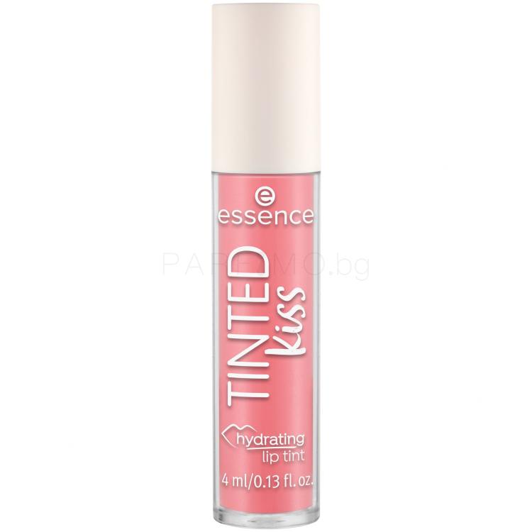 Essence Tinted Kiss Червило за жени 4 ml Нюанс 01 Pink &amp; Fabulous