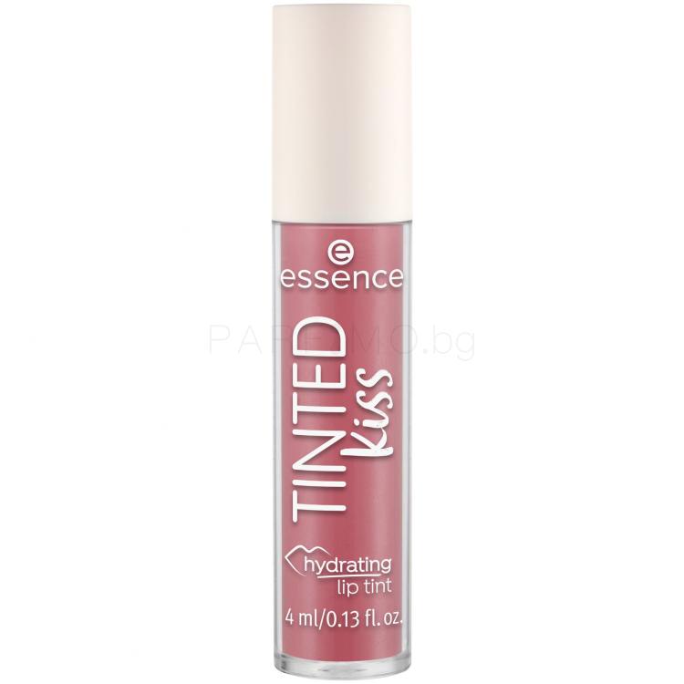 Essence Tinted Kiss Червило за жени 4 ml Нюанс 02 Mauvelous