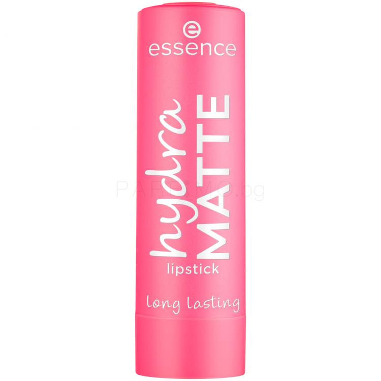 Essence Hydra Matte Червило за жени 3,5 g Нюанс 411 Rock &#039;N&#039; Rose