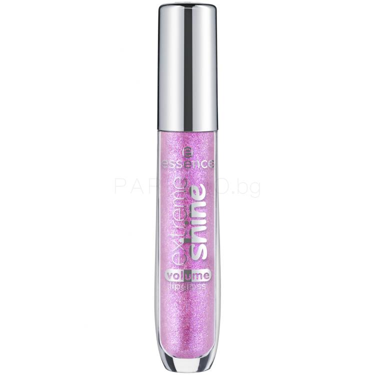 Essence Extreme Shine Блясък за устни за жени 5 ml Нюанс 10 Sparkling Purple