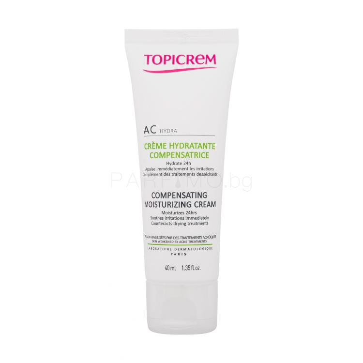 Topicrem AC Compensating Moisturizing Cream Дневен крем за лице за жени 40 ml