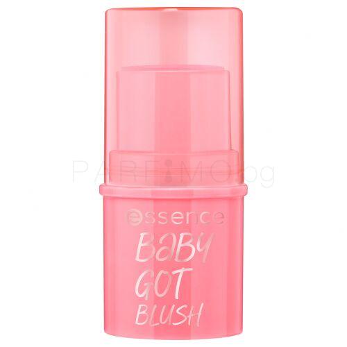 Essence Baby Got Blush Руж за жени 5,5 g Нюанс 10 Tickle Me Pink