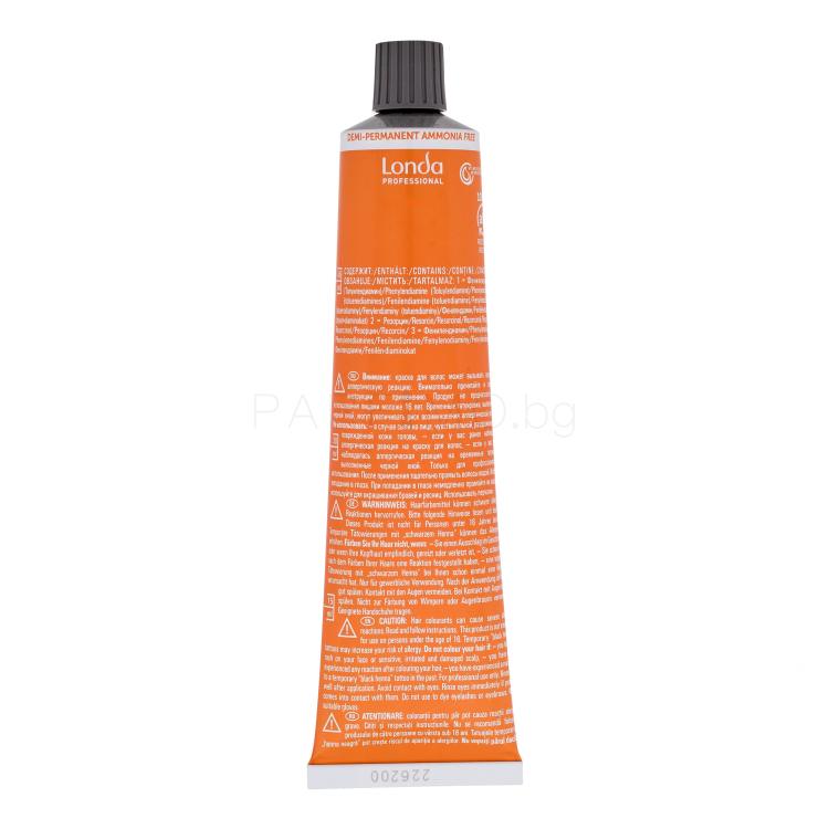 Londa Professional Demi-Permanent Colour Ammonia Free Боя за коса за жени 60 ml Нюанс 9/36