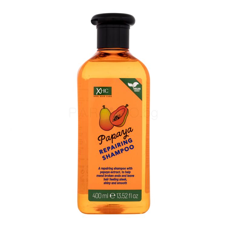 Xpel Papaya Repairing Shampoo Шампоан за жени 400 ml