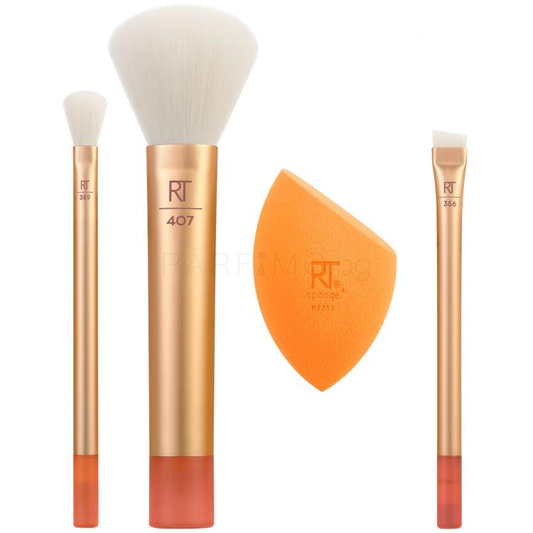 Real Techniques Midi Moment Brush + Sponge Set Четка за жени Комплект