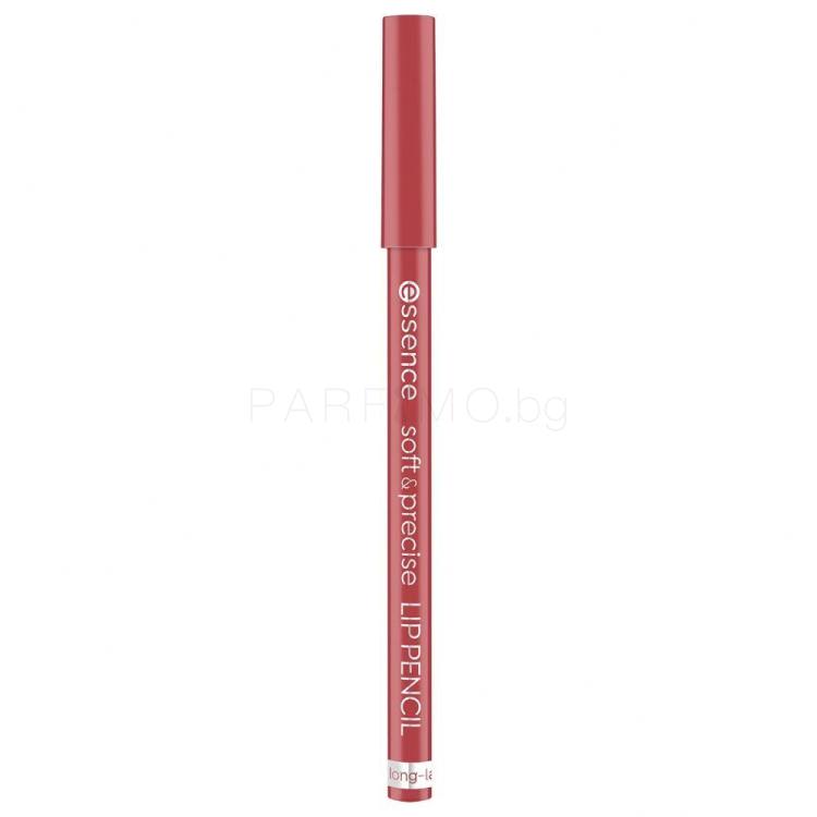 Essence Soft &amp; Precise Lip Pencil Молив за устни за жени 0,78 g Нюанс 02 Happy