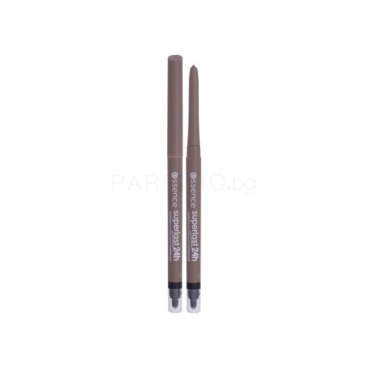 Essence Superlast 24h Eyebrow Pomade Pencil Waterproof Молив за вежди за жени 0,31 g Нюанс 10 Blonde