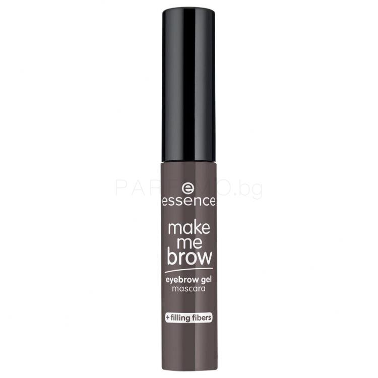 Essence Make Me Brow Eyebrow Gel Mascara Спирала за вежди за жени 3,8 ml Нюанс 04 Ashy Brows