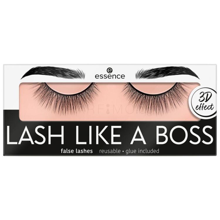 Essence Lash Like a Boss 03 Unique False Lashes Изкуствени мигли за жени 1 бр