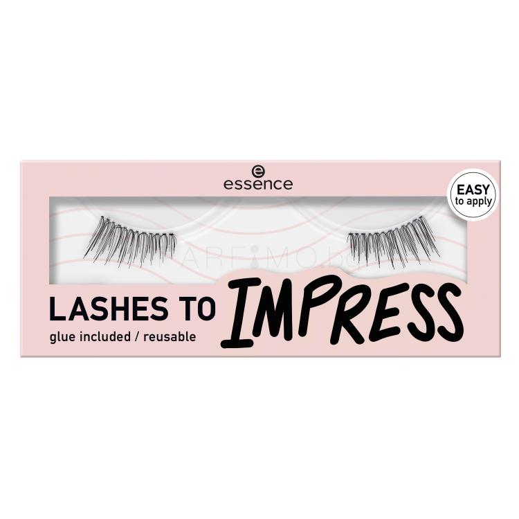 Essence Lashes To Impress 03 Half Lashes Изкуствени мигли за жени 1 бр