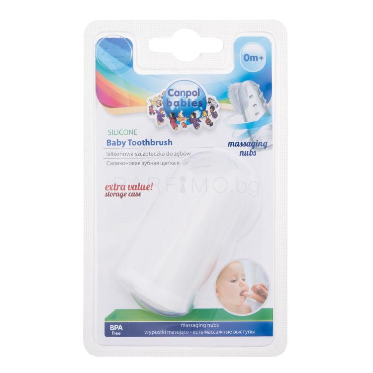 Canpol babies Baby Toothbrush Четка за зъби за деца 1 бр