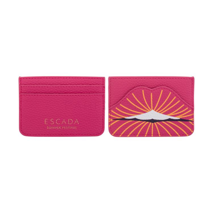 ESCADA Summer Festival Card Case Калъф за кредитни карти за жени 1 бр