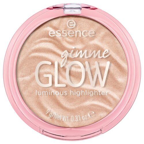 Essence Gimme Glow Luminous Highlighter Хайлайтър за жени 9 g Нюанс 10 Glowy Champagne