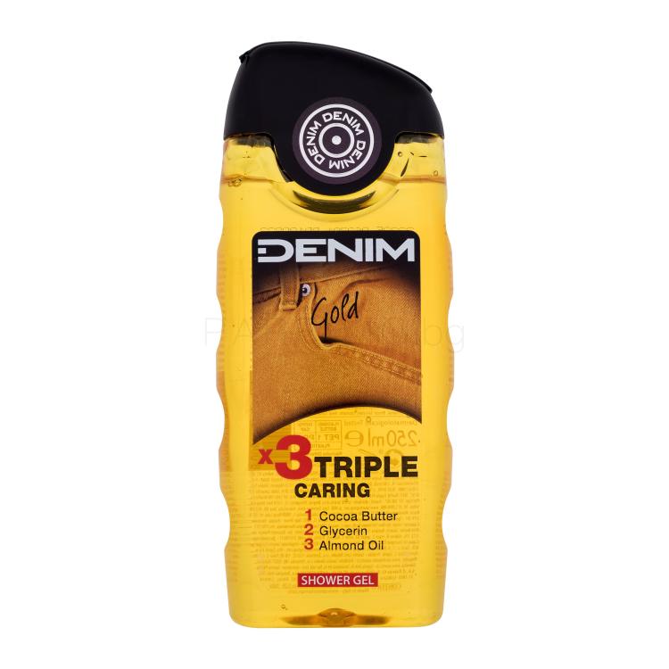 Denim Gold Душ гел за мъже 250 ml