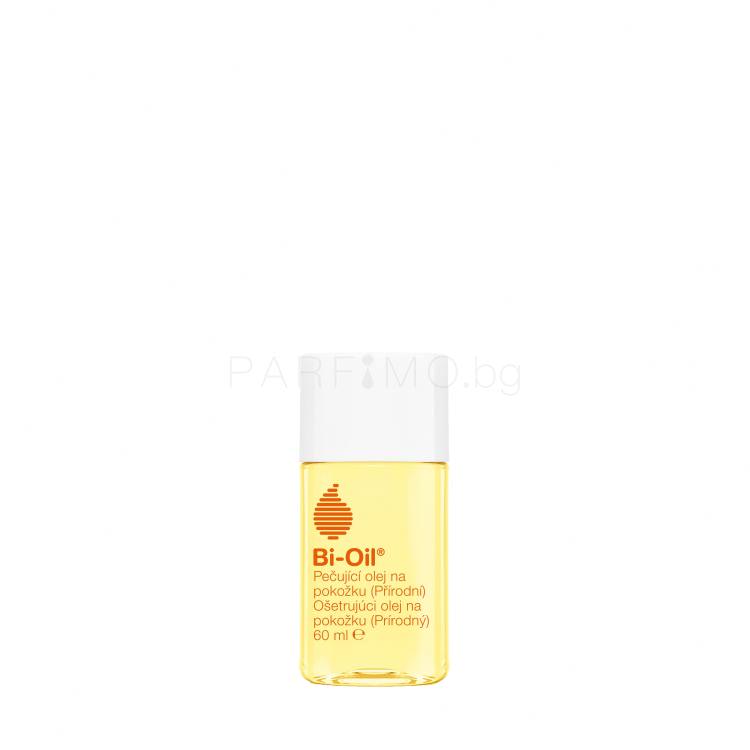 Bi-Oil Skincare Oil Natural Целулит и стрии за жени 60 ml