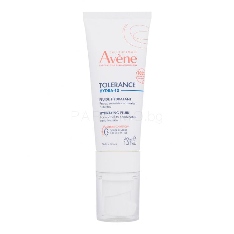 Avene Tolerance Hydra-10 Hydrating Fluid Дневен крем за лице за жени 40 ml