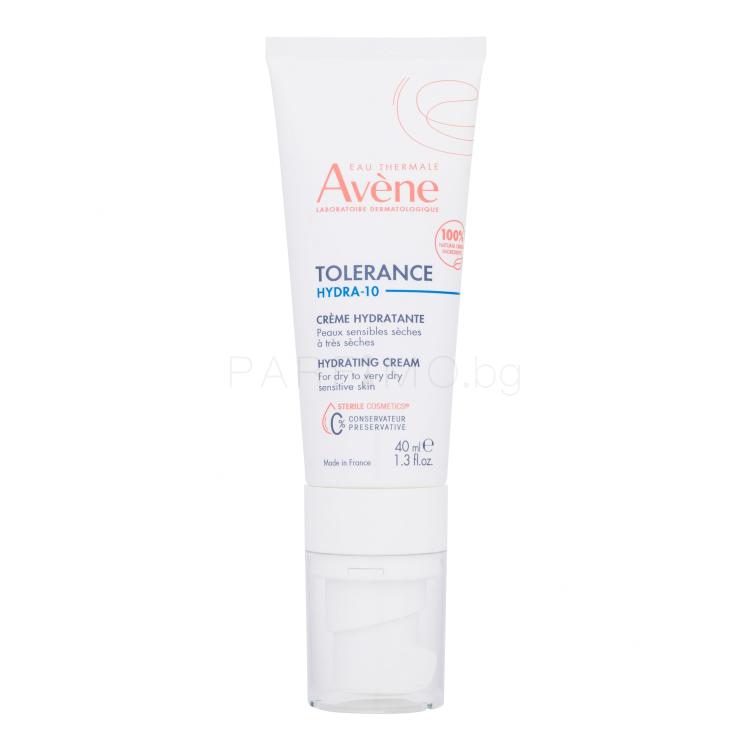 Avene Tolerance Hydra-10 Hydrating Cream Дневен крем за лице за жени 40 ml