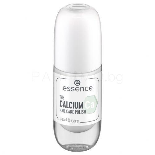 Essence The Calcium Nail Care Polish Грижа за ноктите за жени 8 ml