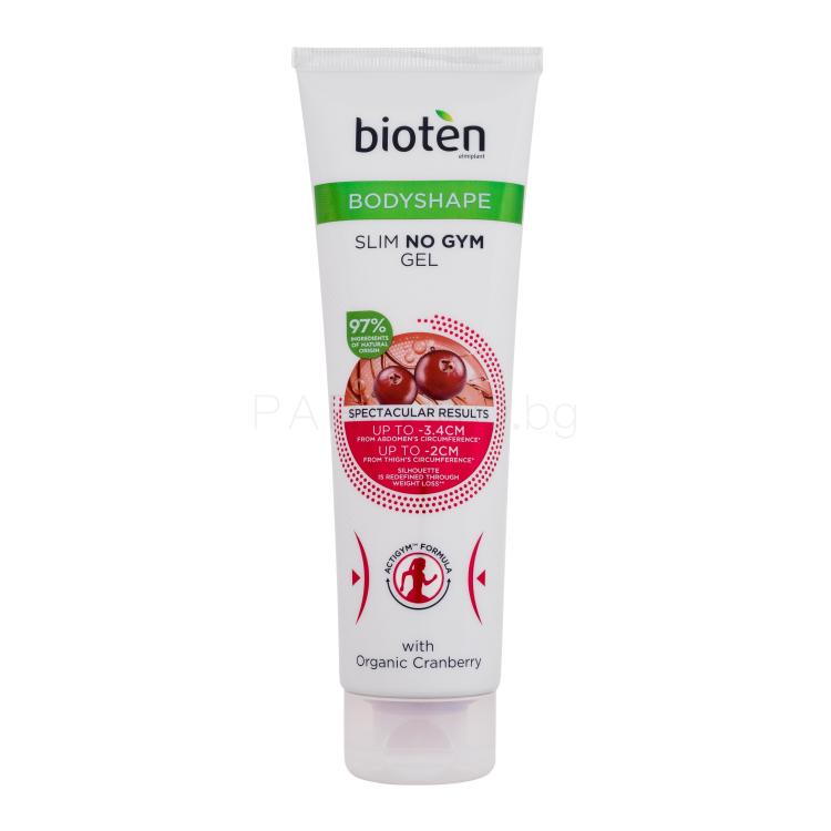 Bioten Bodyshape Slim No Gym Gel Целулит и стрии за жени 150 ml увредена кутия