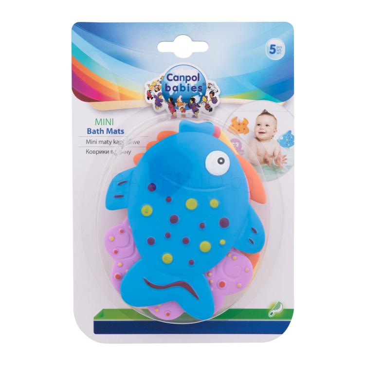 Canpol babies Mini Bath Mats Подложка за къпане за деца 5 бр