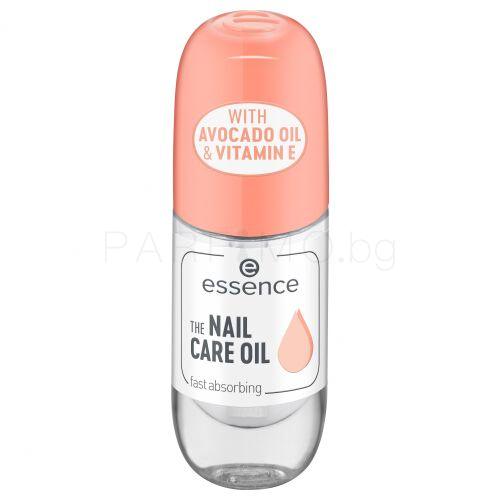 Essence The Nail Care Oil Грижа за ноктите за жени 8 ml