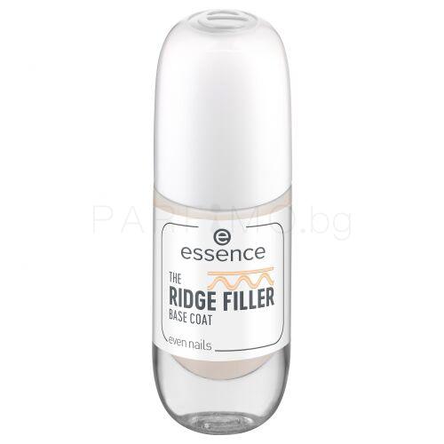 Essence The Ridge Filler Base Coat Лак за нокти за жени 8 ml