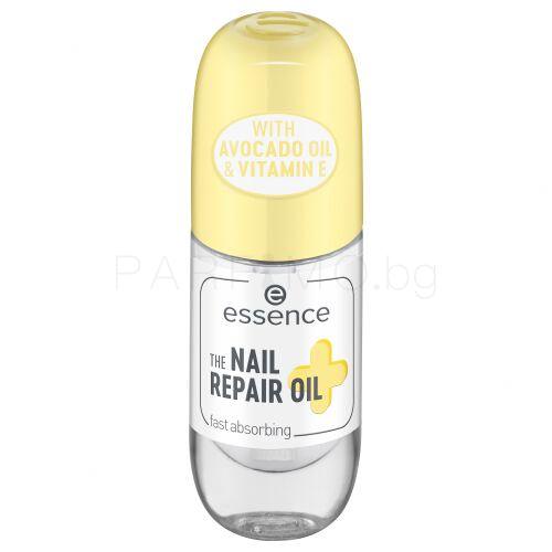 Essence The Nail Repair Oil Грижа за ноктите за жени 8 ml