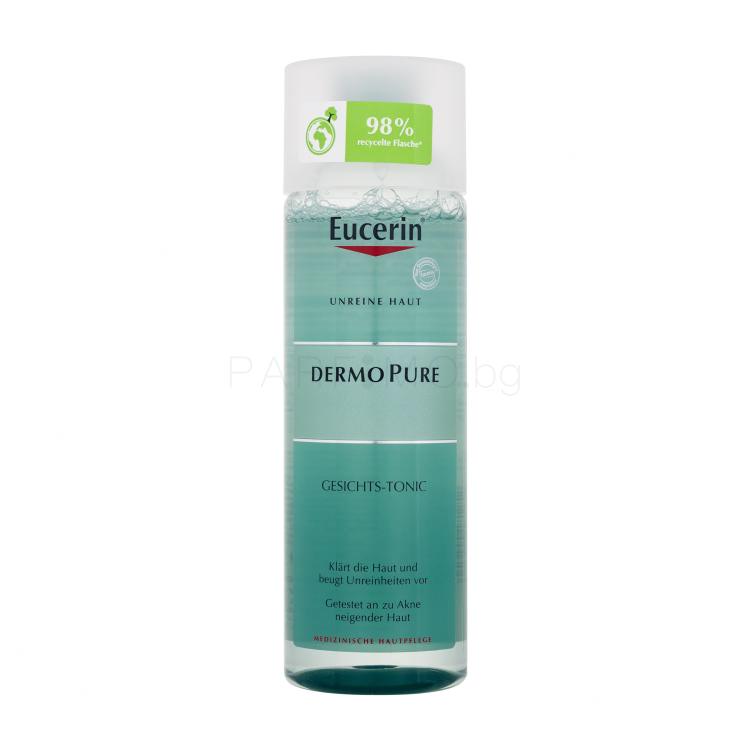 Eucerin DermoPure Toner Лосион за лице за жени 200 ml