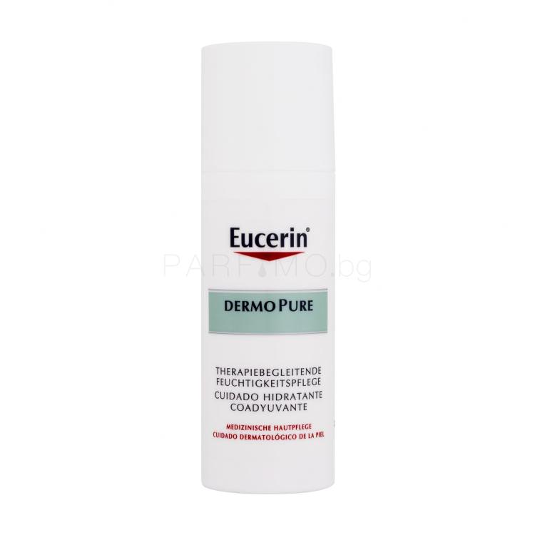 Eucerin DermoPure Adjunctive Soothing Cream Дневен крем за лице за жени 50 ml