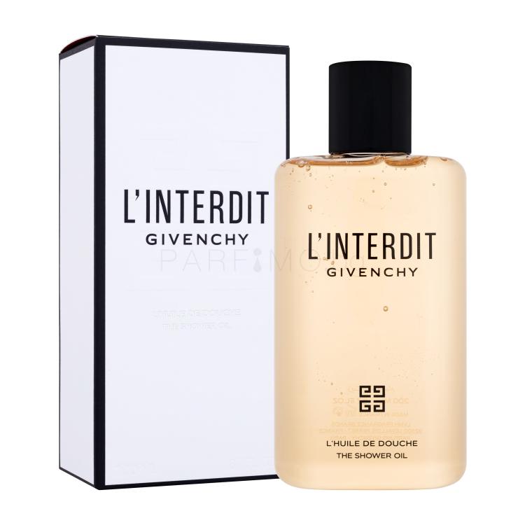 Givenchy L&#039;Interdit Душ гел за жени 200 ml