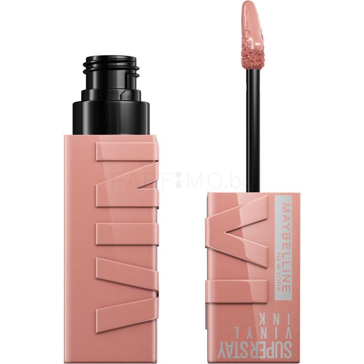 Maybelline Superstay Vinyl Ink Liquid Червило за жени 4,2 ml Нюанс 95 Captivated