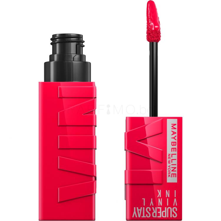 Maybelline Superstay Vinyl Ink Liquid Червило за жени 4,2 ml Нюанс 45 Capricious