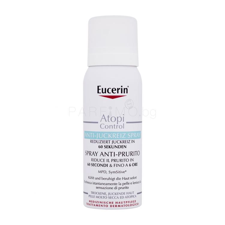 Eucerin AtopiControl Anti-Itch-Spray Ароматна вода за тяло 50 ml