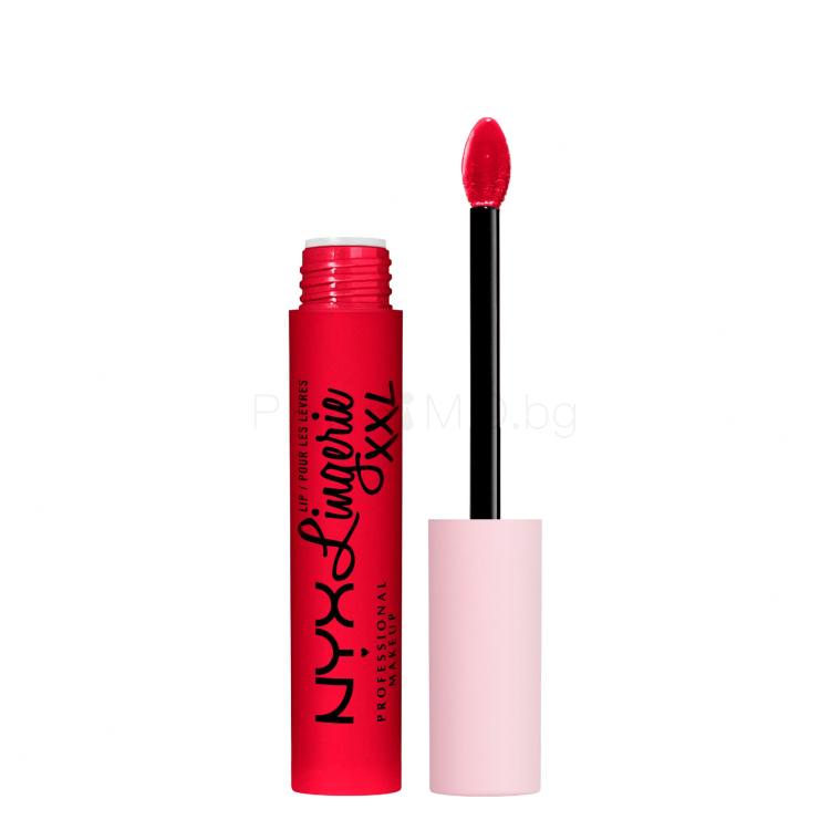 NYX Professional Makeup Lip Lingerie XXL Червило за жени 4 ml Нюанс 28 Untamable