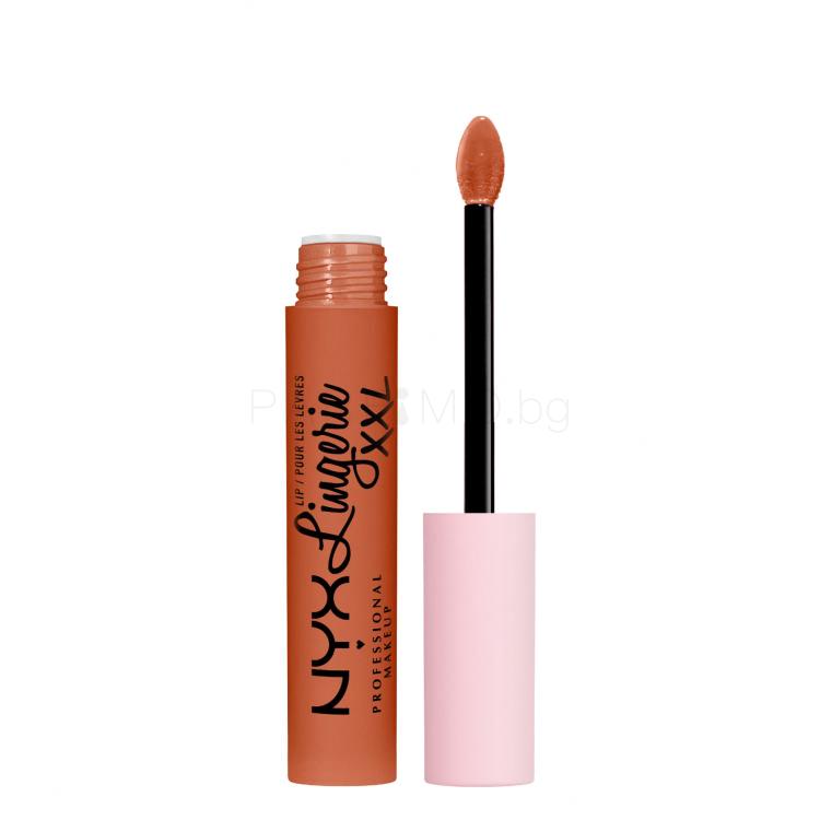 NYX Professional Makeup Lip Lingerie XXL Червило за жени 4 ml Нюанс 26 Gettin Caliente