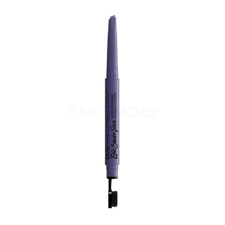 NYX Professional Makeup Epic Smoke Liner Молив за очи за жени 0,17 g Нюанс 07 Violet Flash