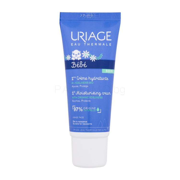 Uriage Bébé 1st Moisturizing Cream Дневен крем за лице за деца 40 ml