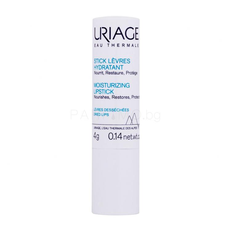 Uriage Eau Thermale Moisturizing Lipstick Балсам за устни 4 g