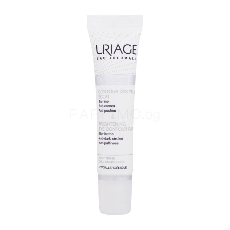 Uriage Dépiderm Brightening Eye Contour Care Околоочен крем за жени 15 ml