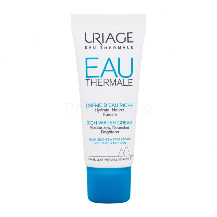 Uriage Eau Thermale Rich Water Cream Дневен крем за лице 40 ml