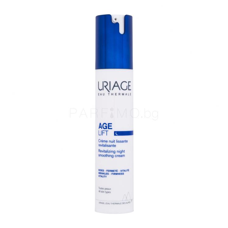 Uriage Age Lift Revitalizing Night Smoothing Cream Нощен крем за лице за жени 40 ml