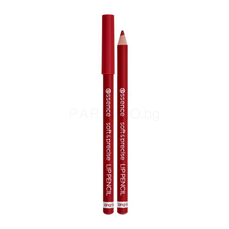 Essence Soft &amp; Precise Lip Pencil Молив за устни за жени 0,78 g Нюанс 24 Fierce