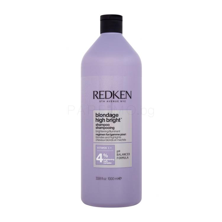 Redken Blondage High Bright Шампоан за жени 1000 ml