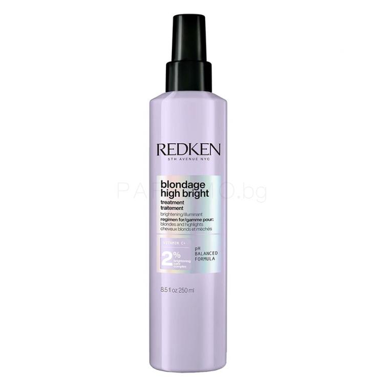 Redken Blondage High Bright Treatment Шампоан за жени 250 ml